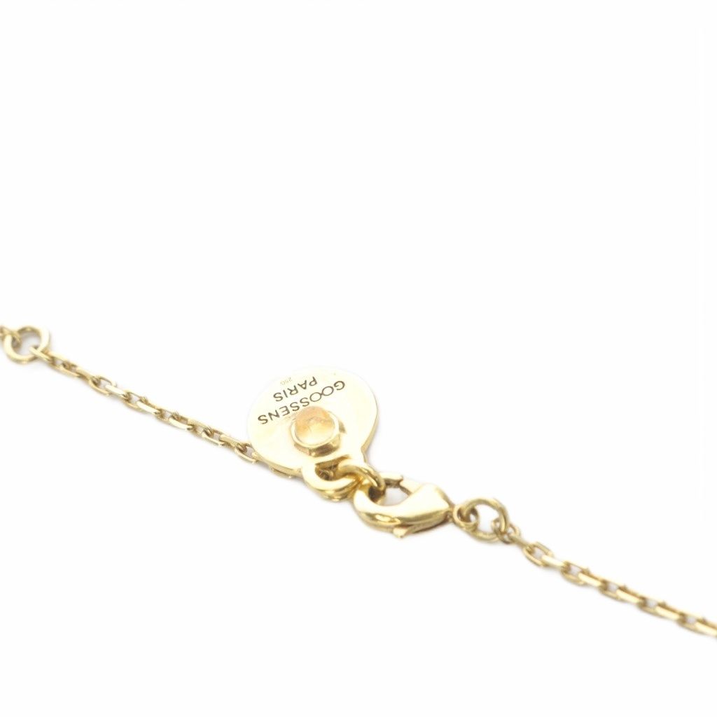 GOOSSENS ゴールドメダルネックレス la Galerie du 19M グーセンスパリ GOOSSENS PARIS la Galerie du 19M メダルデザイン
