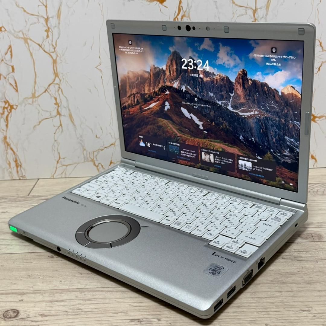 パナソニック レッツノートCF-SV9 第10世代 Office2021 SSD Office付き