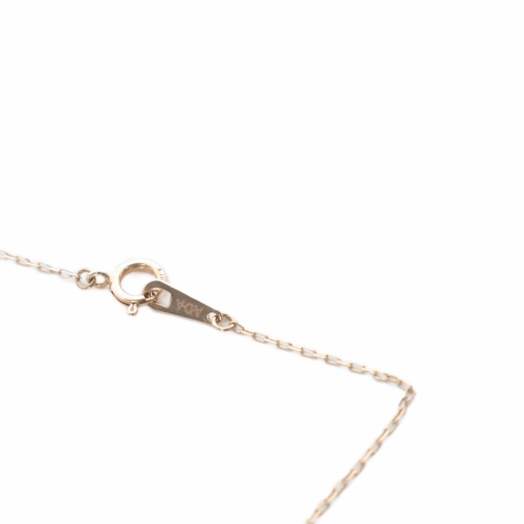 エーディーエー ADA ネックレス ペンダント K10PG ピンクゴールド