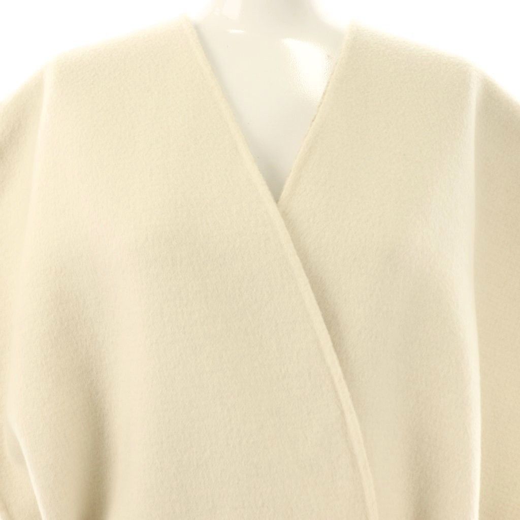 ドゥロワー Drawer 23AW ハウンドトゥース リバーシブル ジレ ベスト