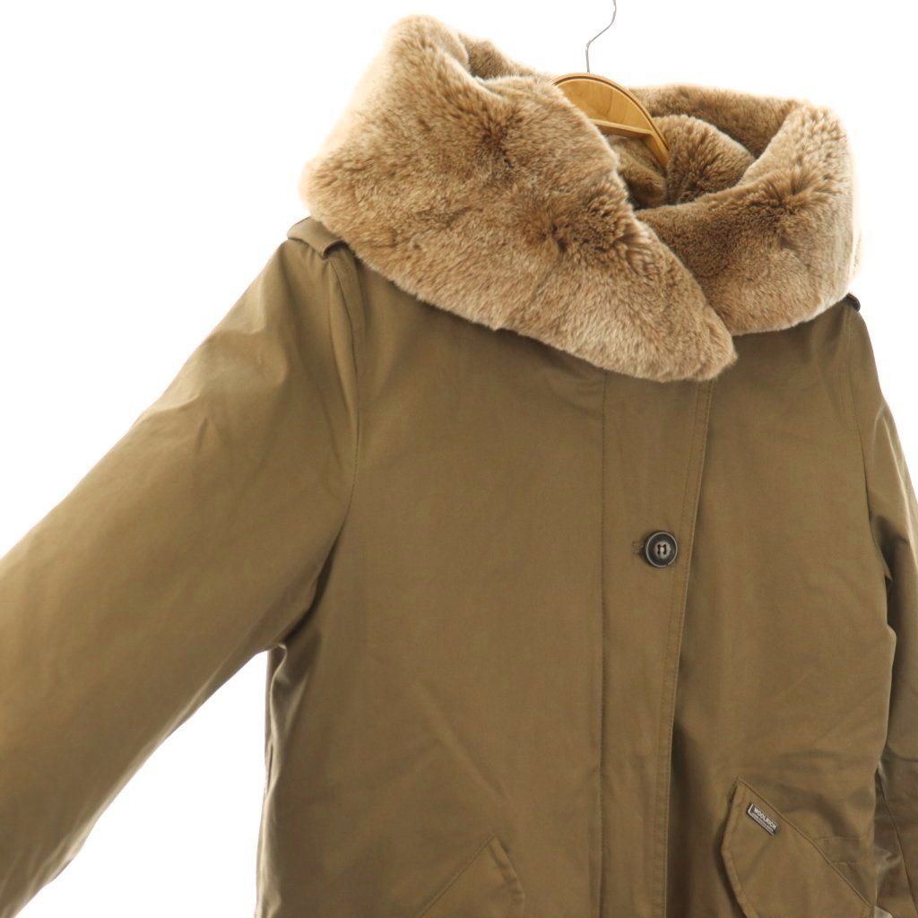 ウールリッチ WOOLRICH モッズコート アウター ラビットファー XS