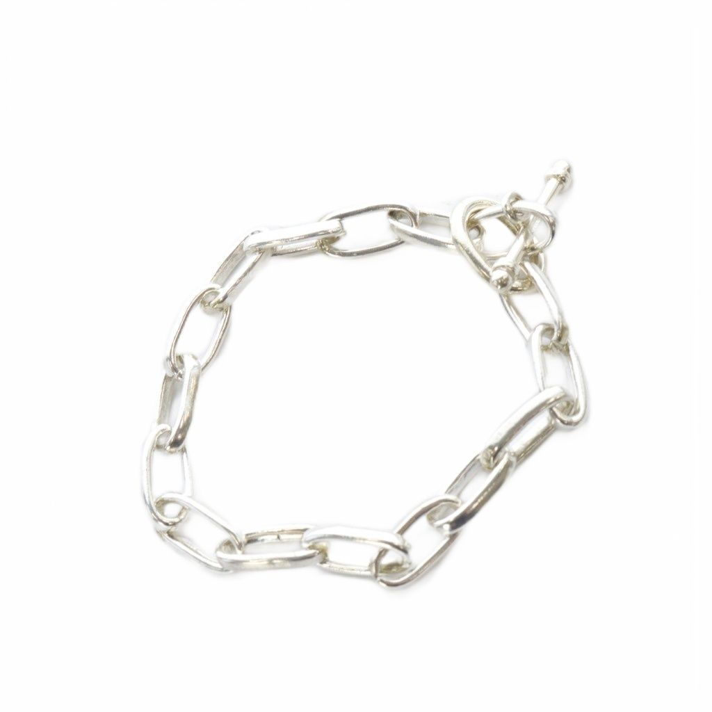 ララガン R.ALAGAN SV classic chain bracelet ブレスレット シルバー