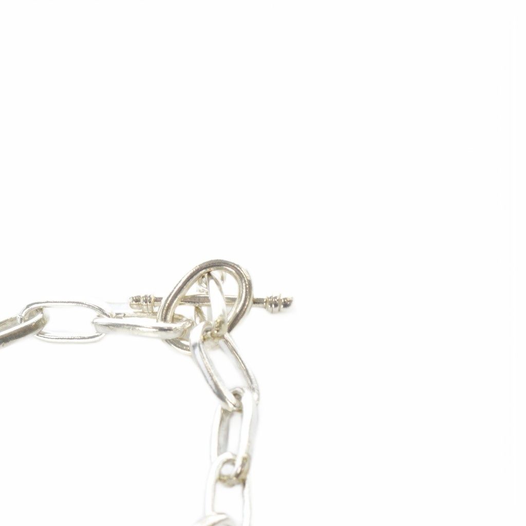 ララガン R.ALAGAN SV classic chain bracelet ブレスレット シルバー