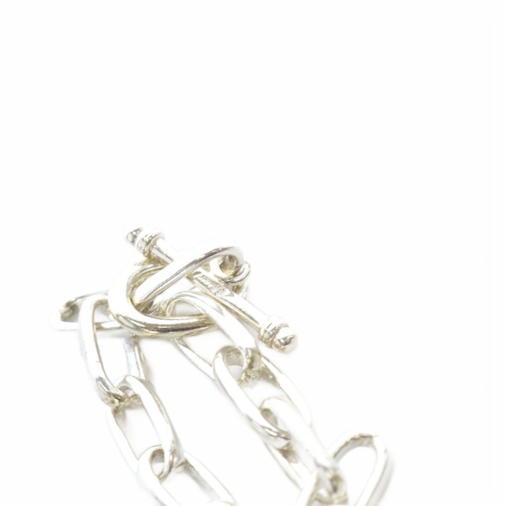 ララガン R.ALAGAN SV classic chain bracelet ブレスレット シルバー