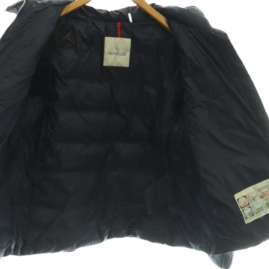 ペプラムダウンジャケット