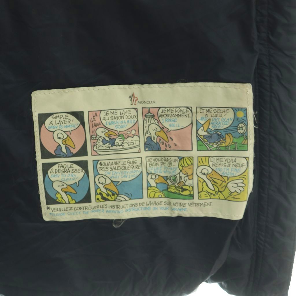  モンクレール MONCLER ANET アネ ペプラムダウンジャケット アウター ジップアップ 12 紺 ネイビー NR OS その他 ジャケット ブルゾン