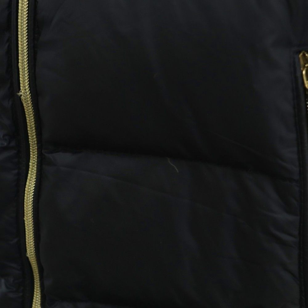 ペプラムダウンジャケット