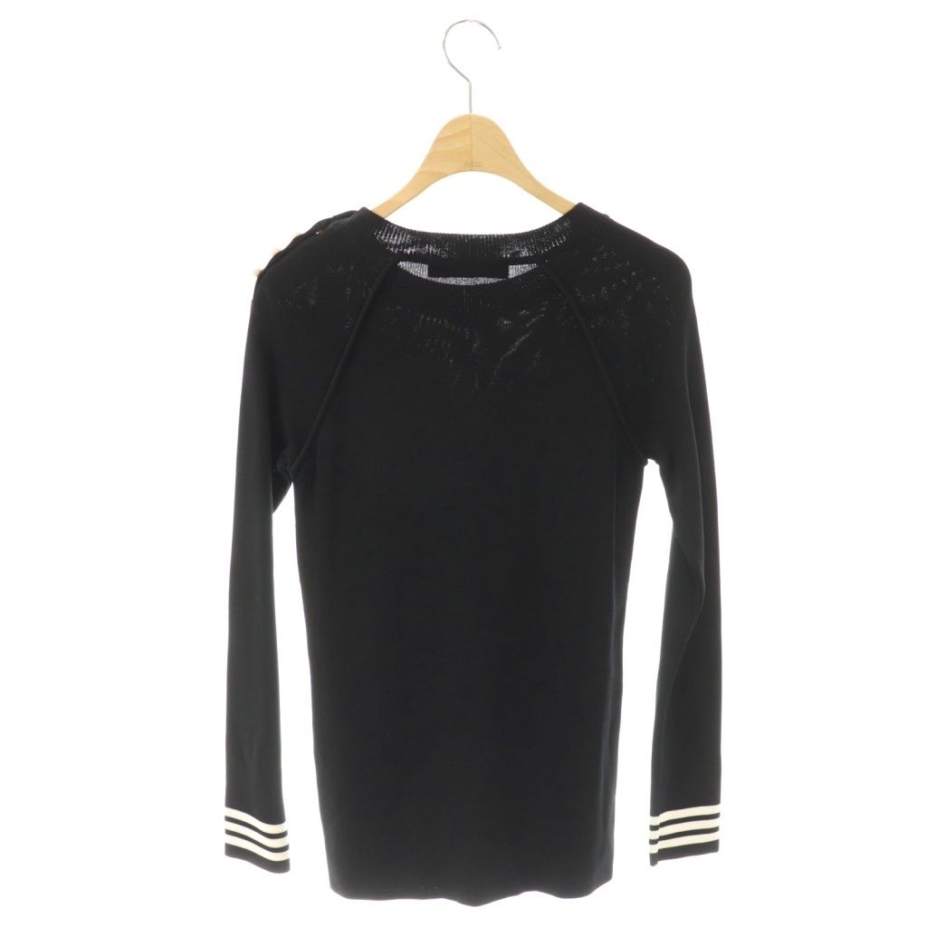 ボーダーズアットバルコニー BORDERS at BALCONY PEARL TOP ニット