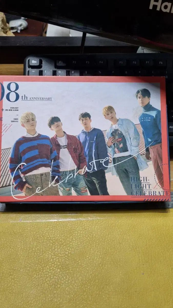 HIGHLIGHT(ハイライト) セレブレーションミニアルバム コレクタブル