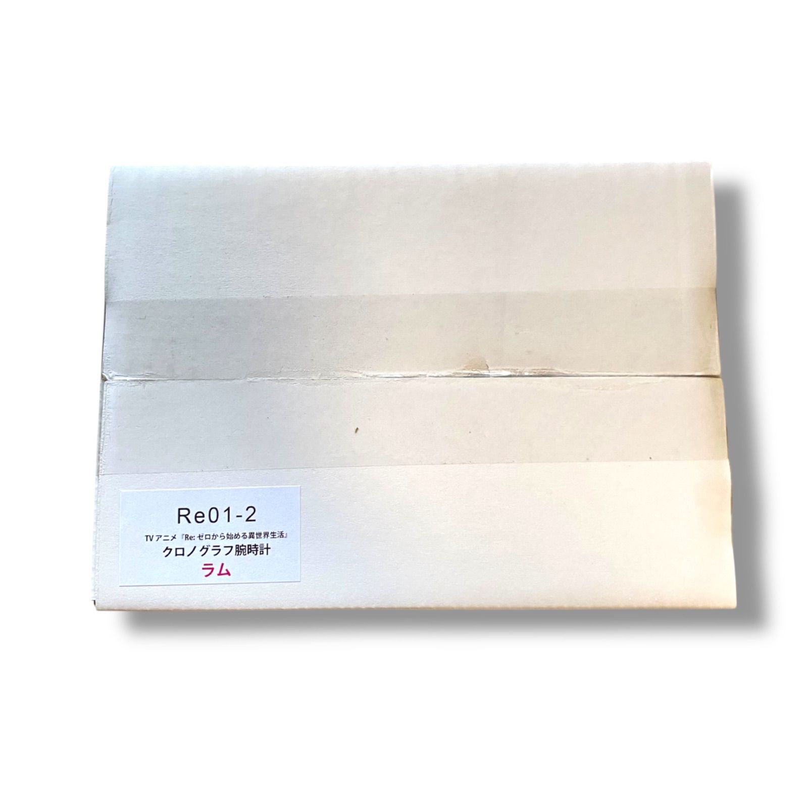 TVアニメ Re ゼロから始める異世界生活 クロノグラフ腕時計 ラム 管理番号 801 アクリルスタンド プラモデル