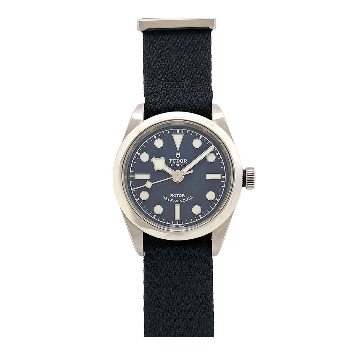 チューダー ブラックベイ 32 79580 自動巻き ステンレススティール レディース ボーイズ TUDOR 時計