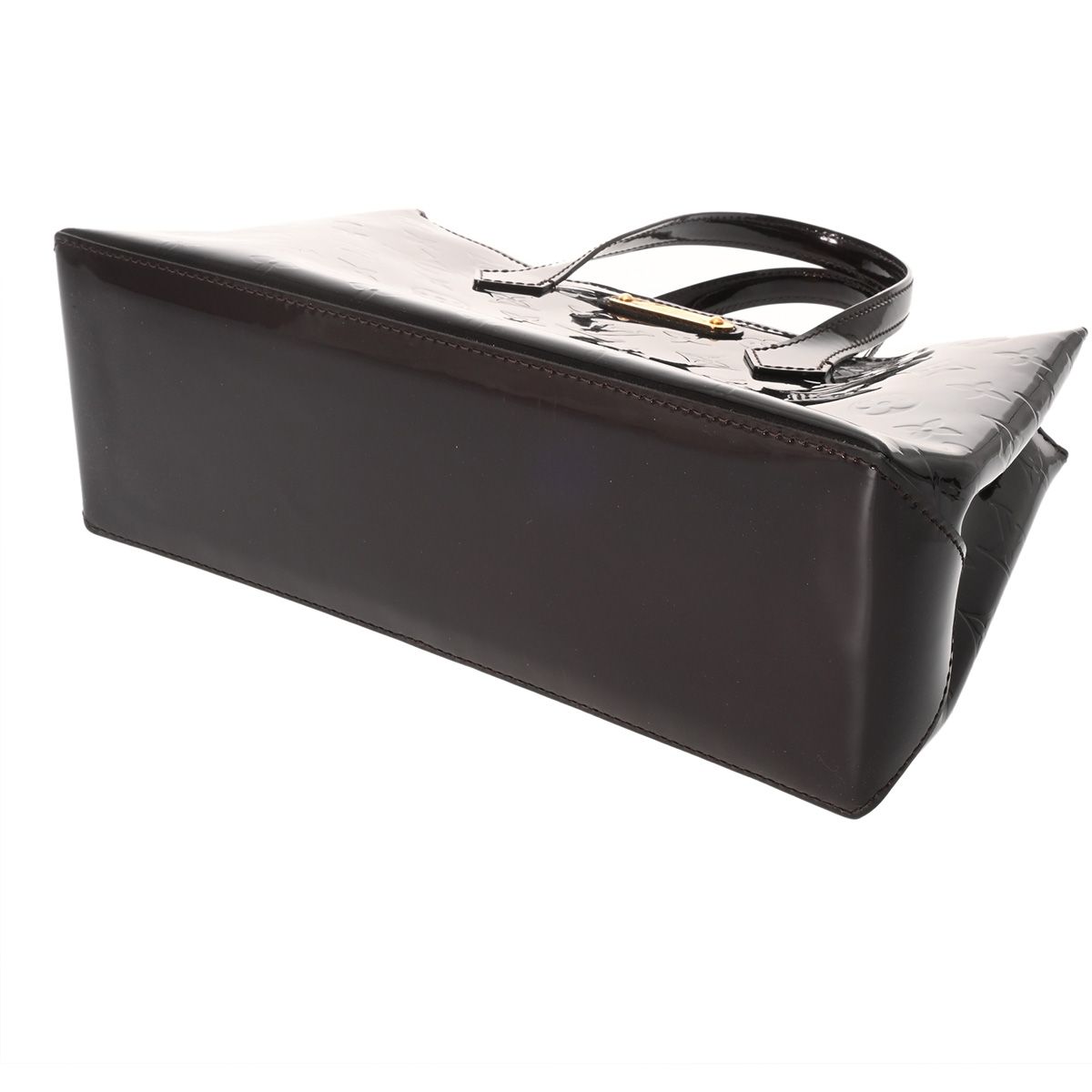 ルイヴィトン モノグラムヴェルニ ウィルシャー PM アマラント M93641