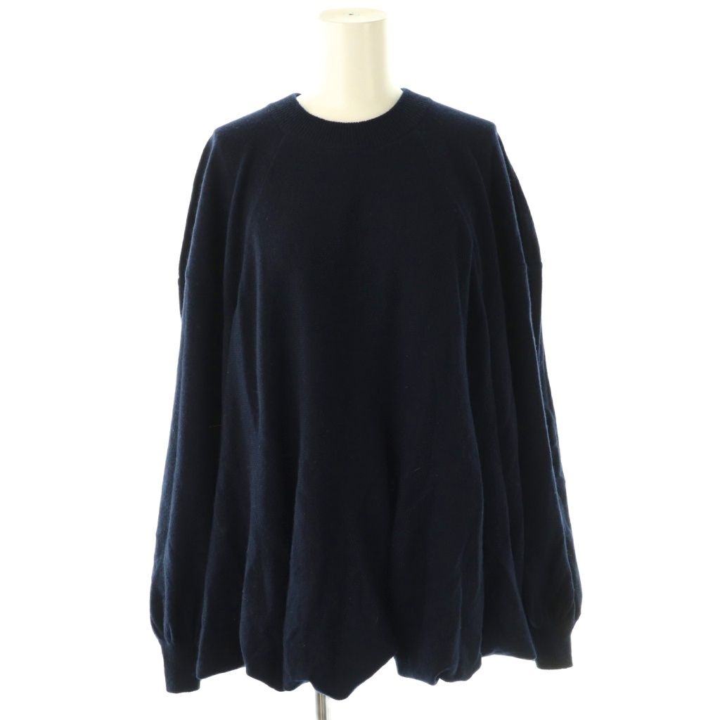 エンフォルド ENFOLD 25AW BALLOON KNIT PULLOVER プルオーバー ニット