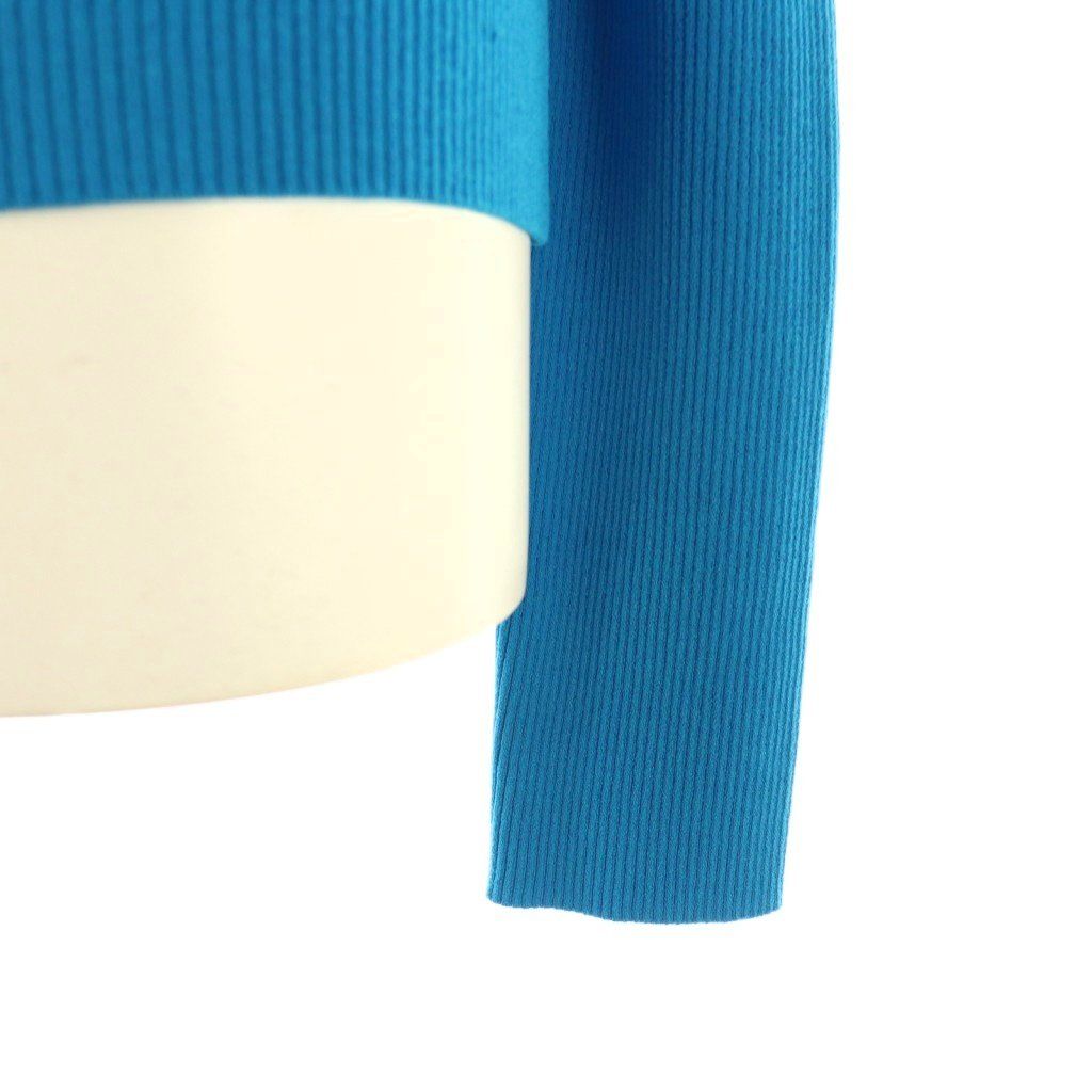 ナゴンスタンス nagonstans 25AW high-neck hooded rib pullover プル