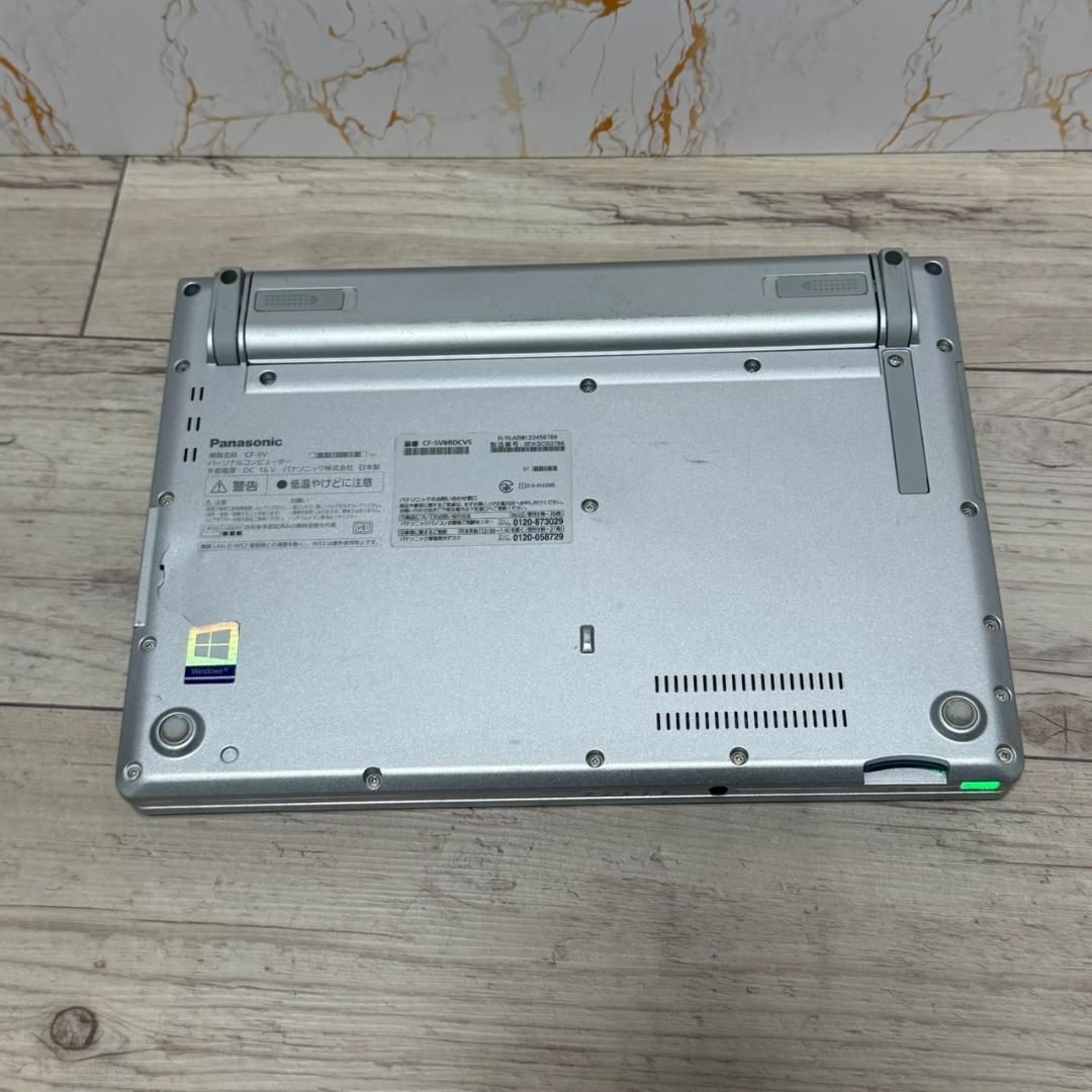 Pnasonic ノートPC Win11 office2021付 レッツノート Office付き 即納