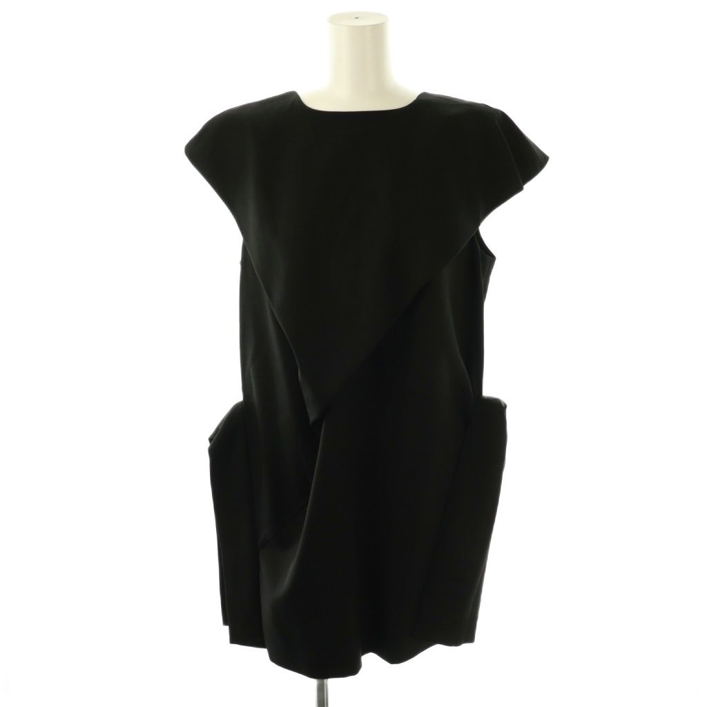 エブール　ノースリーブ　美品　エンフォルド エンフォルド ENFOLD 25SS archetypeノースリーブプルオーバー