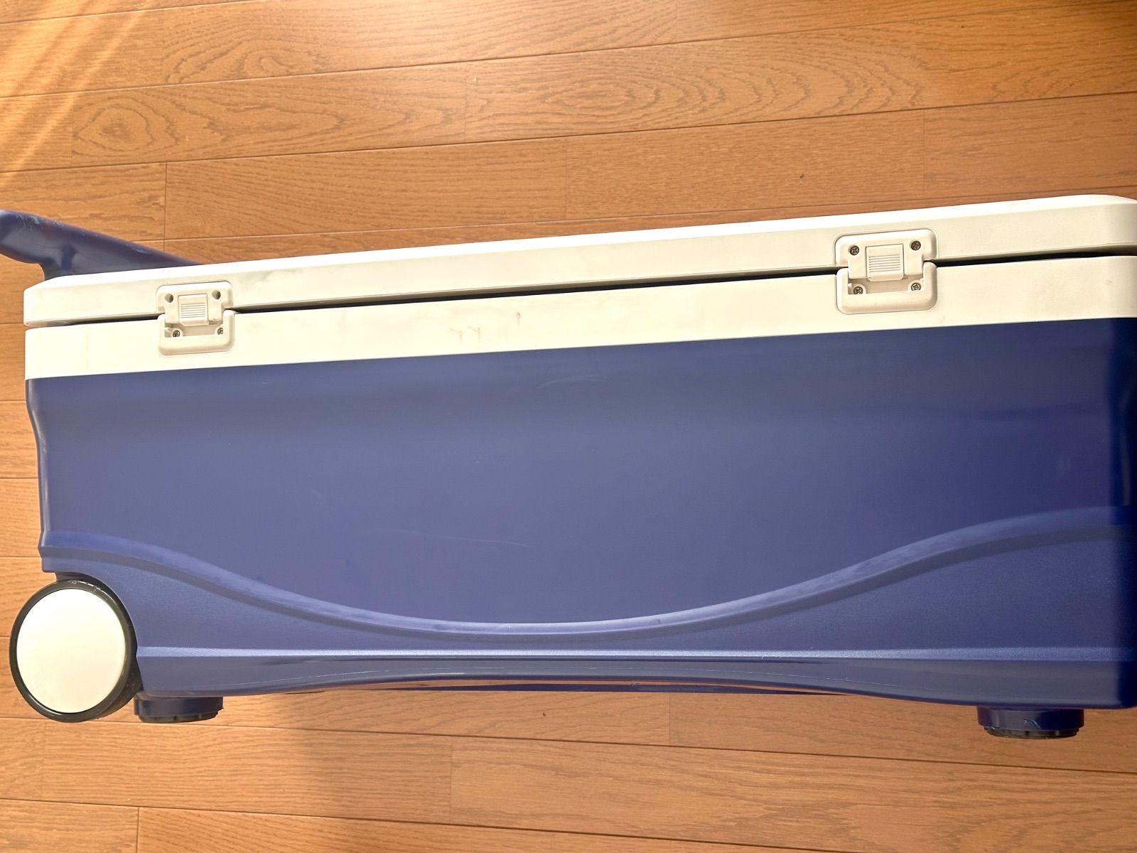 シマノ スペーザホエール ライト LC-045 L ディープネイビー SHIMANO 大型クーラーボックス 45