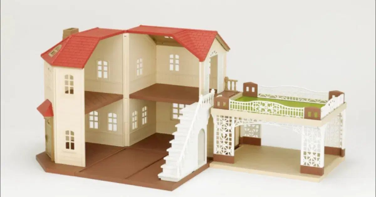 シルバニアファミリー 二階建て家 ジップ