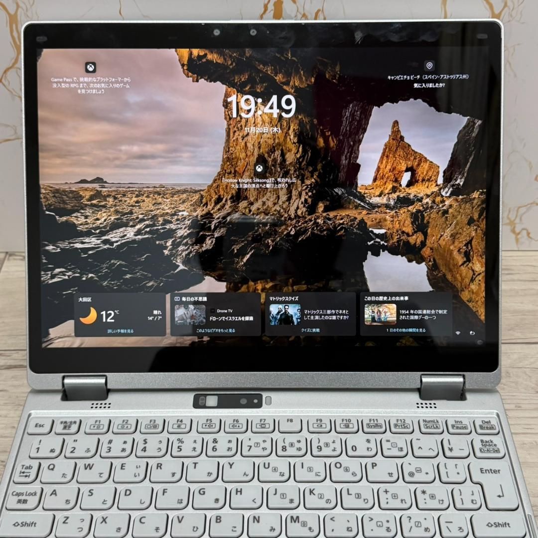 パナソニック レッツノート CF-QV9 LTE 第10世代 タッチ Win11 パナソニック レッツノート CF-QV9 第10世代 Win11 タッチパネル