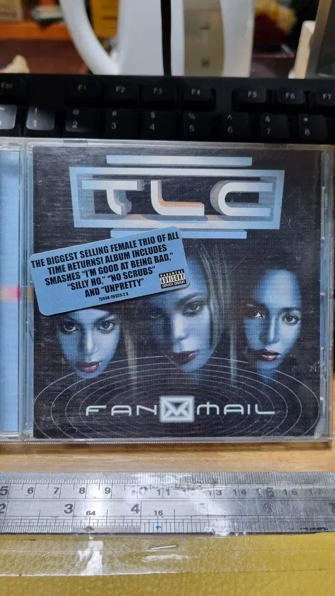 TLC FAN MAIL 未使用 コレクタブルアルバムリリース