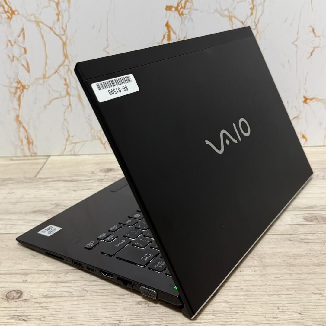 VAIO ProPG 第10世代 i5搭載 ノートパソコン office カメラ Office付き