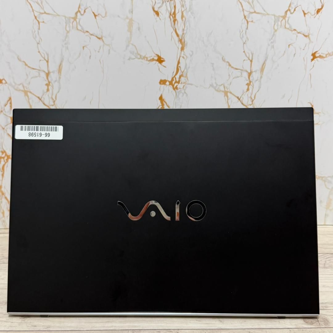 VAIO ProPG 第10世代 i5搭載 ノートパソコン office カメラ Office付き