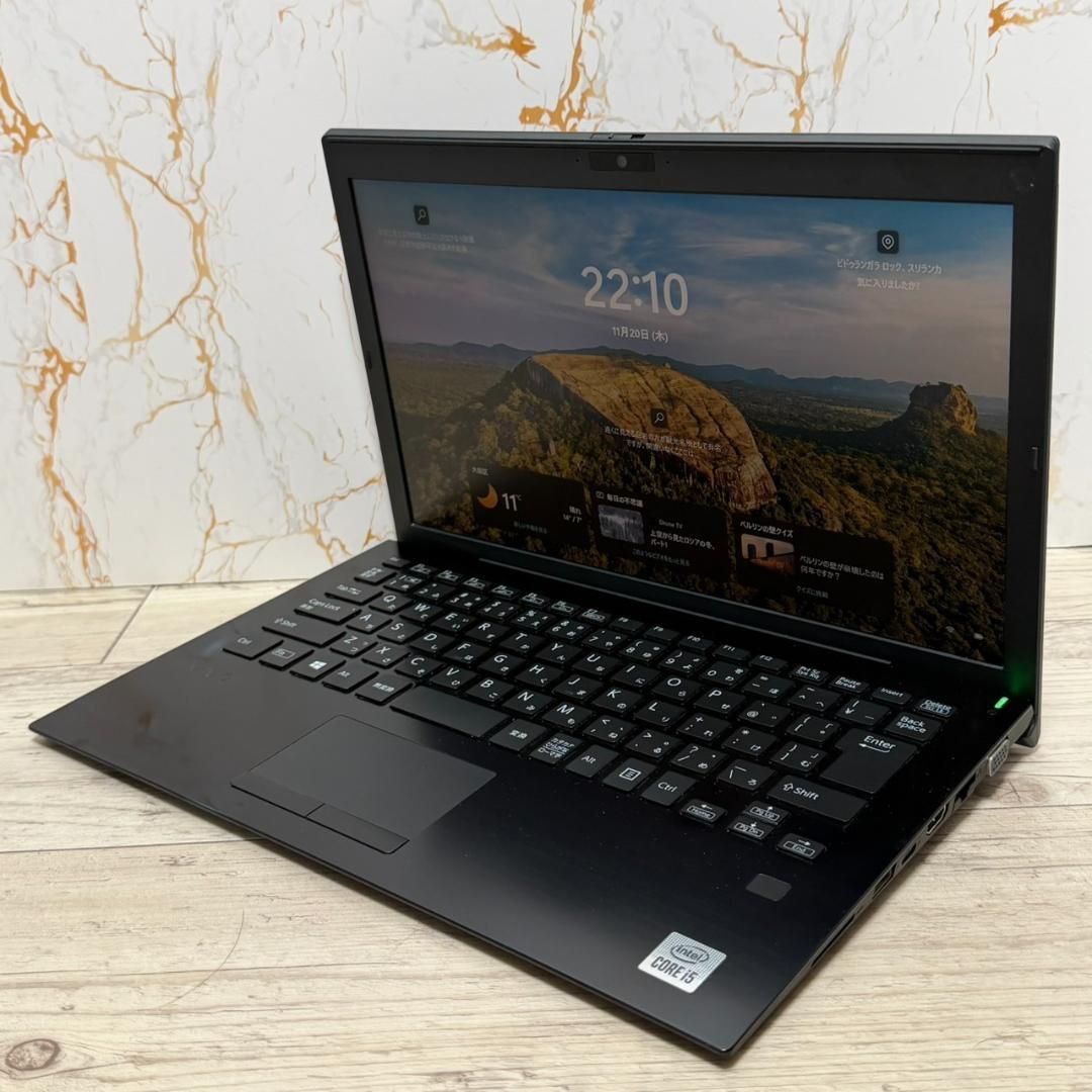 VAIO ProPK 第10世代 i5 8G 256G オフィス ノートパソコン VAIO ProPG 第10世代 i5搭載 ノートパソコン office カメラ Office付き