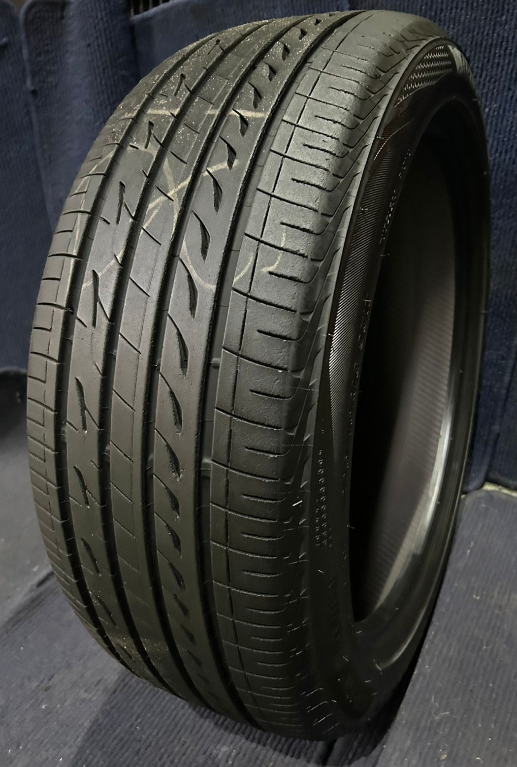 製造 溝8 5分山 REGNO GR X 3 1本 225 45 R 18 ASP 3385