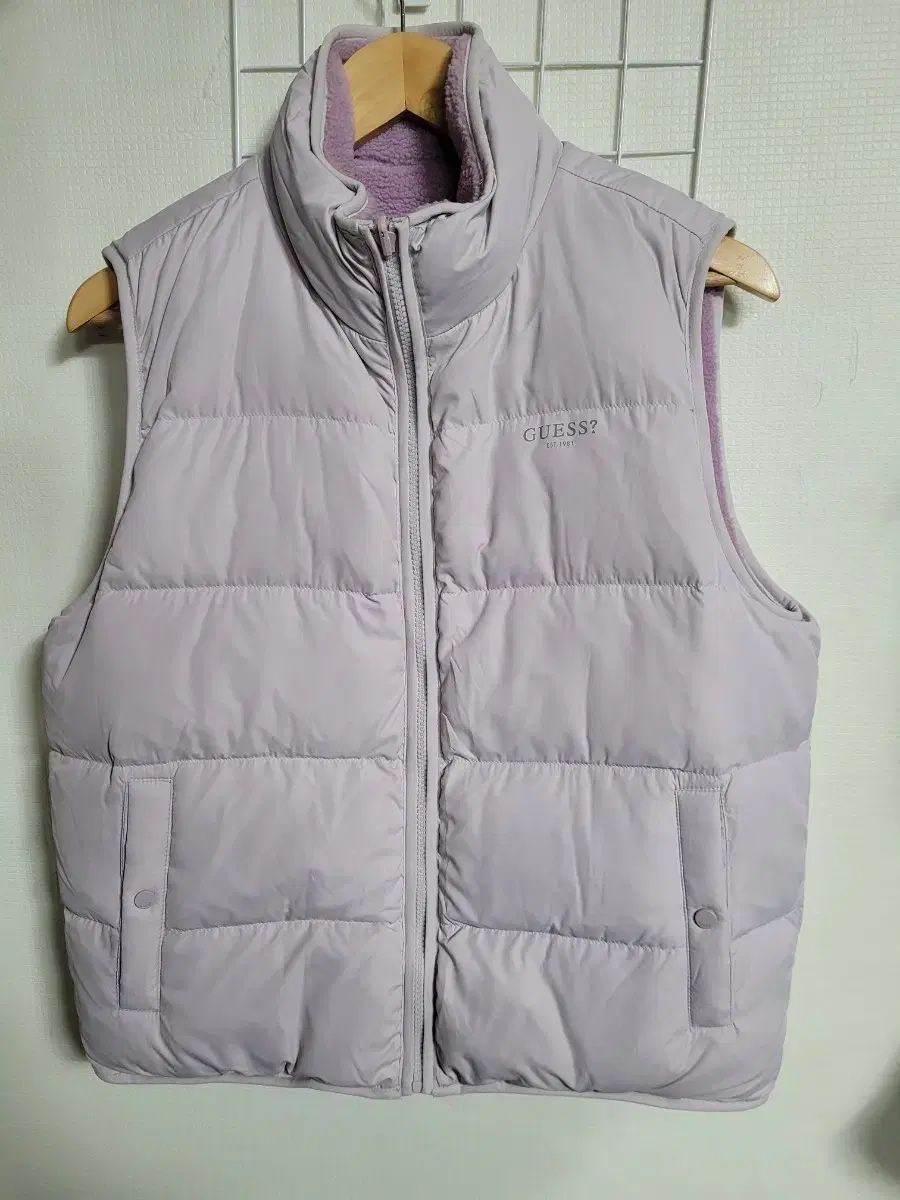 ゲス リバーシブル ダウン パディング ベスト S
