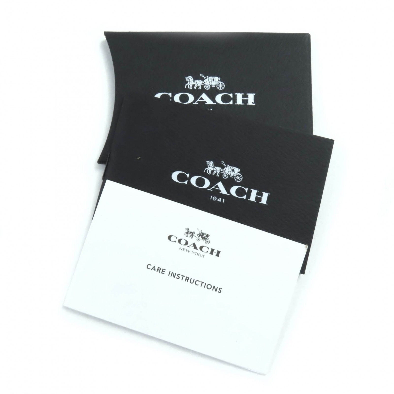 極美品◇COACH コーチ DF-50115 ロゴ入りチャーム付き ターンロック 