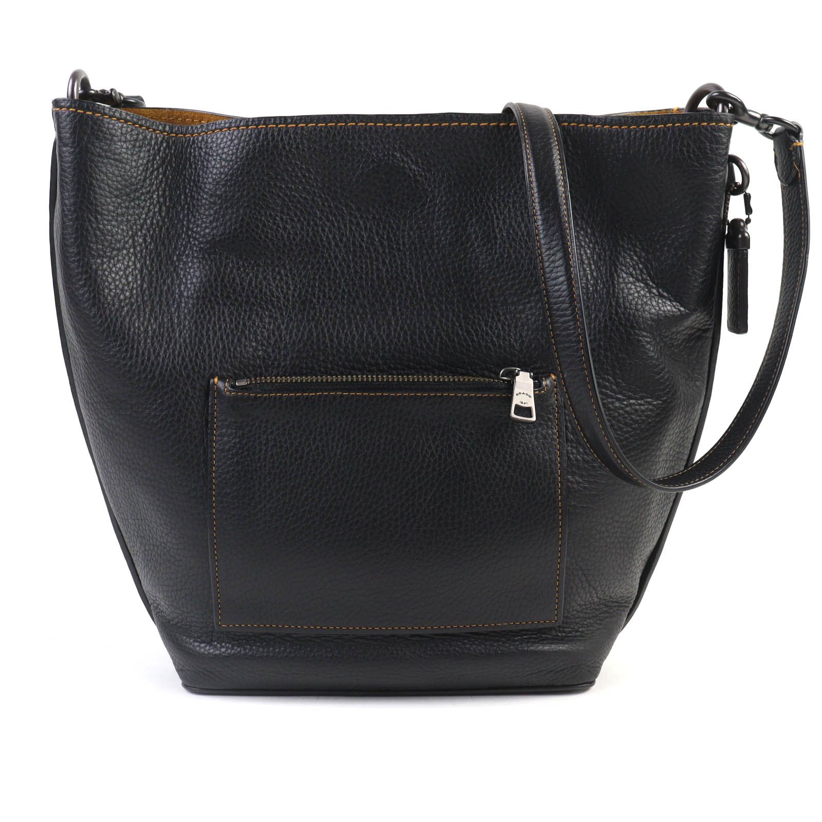 極美品◇COACH コーチ DF-50115 ロゴ入りチャーム付き ターンロック 