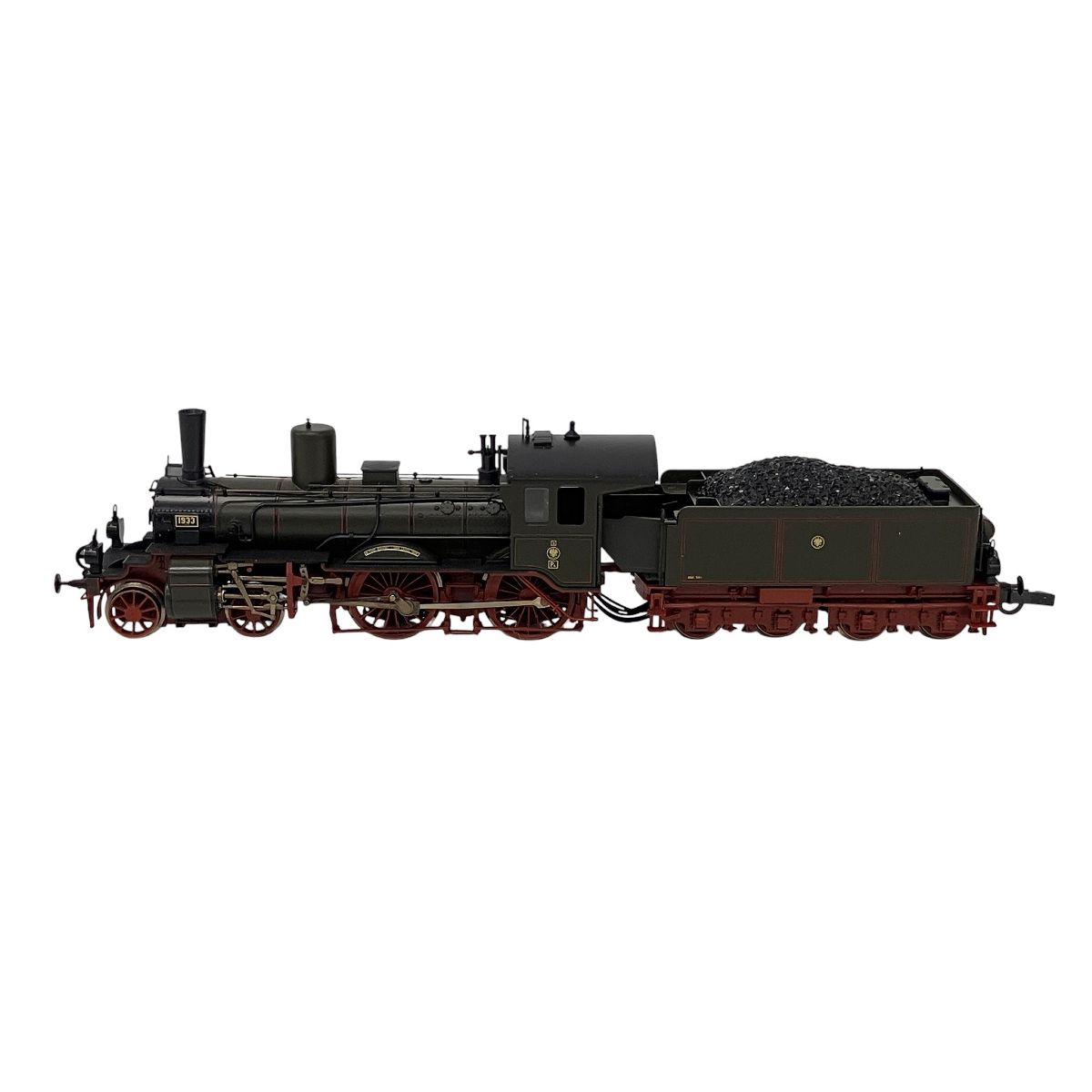 ROCO 63302 KPEV P42 1933 蒸気機関車 鉄道模型 HO 中古 良好