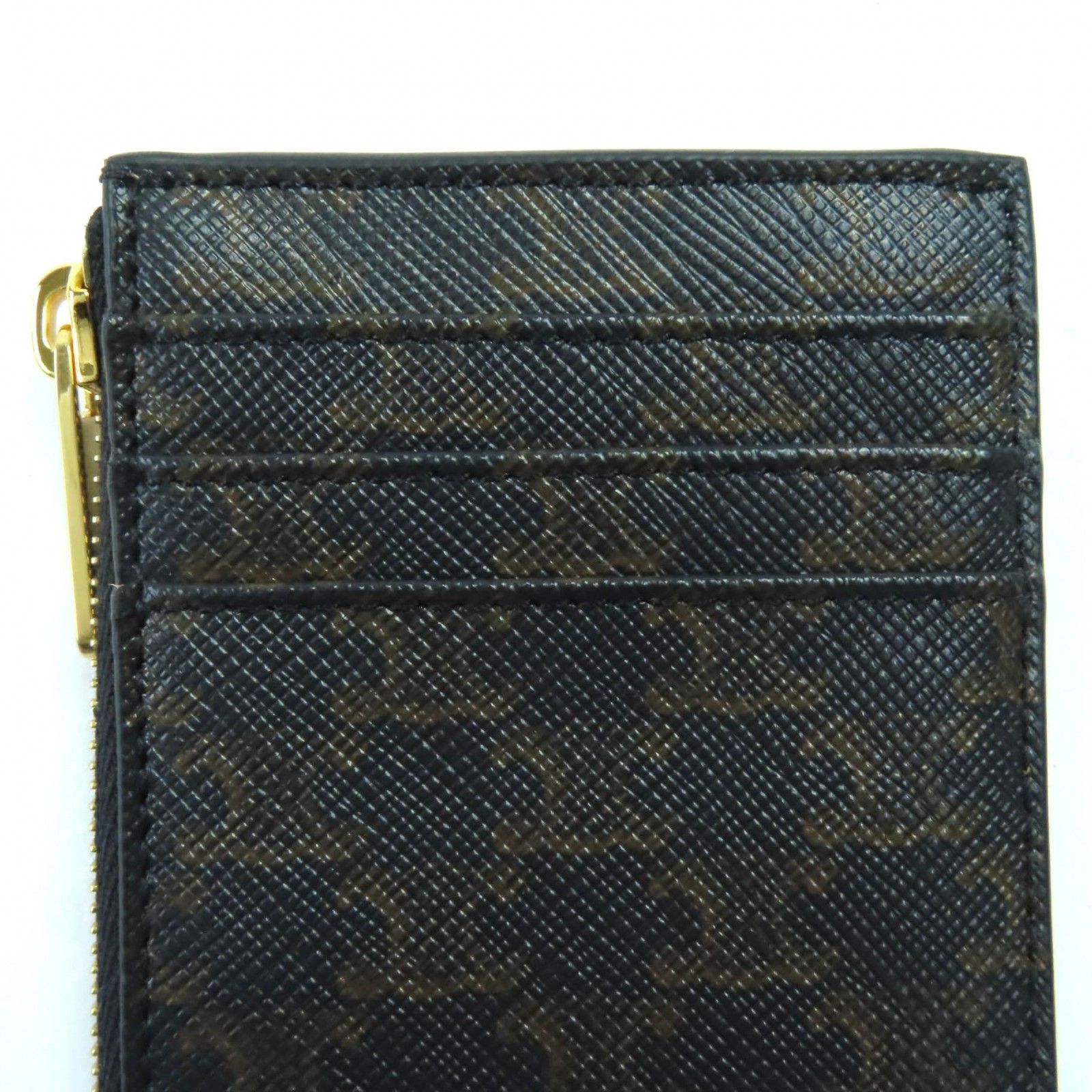 未使用品◇CELINE セリーヌ ラムスキン トリオンフキャンバス 