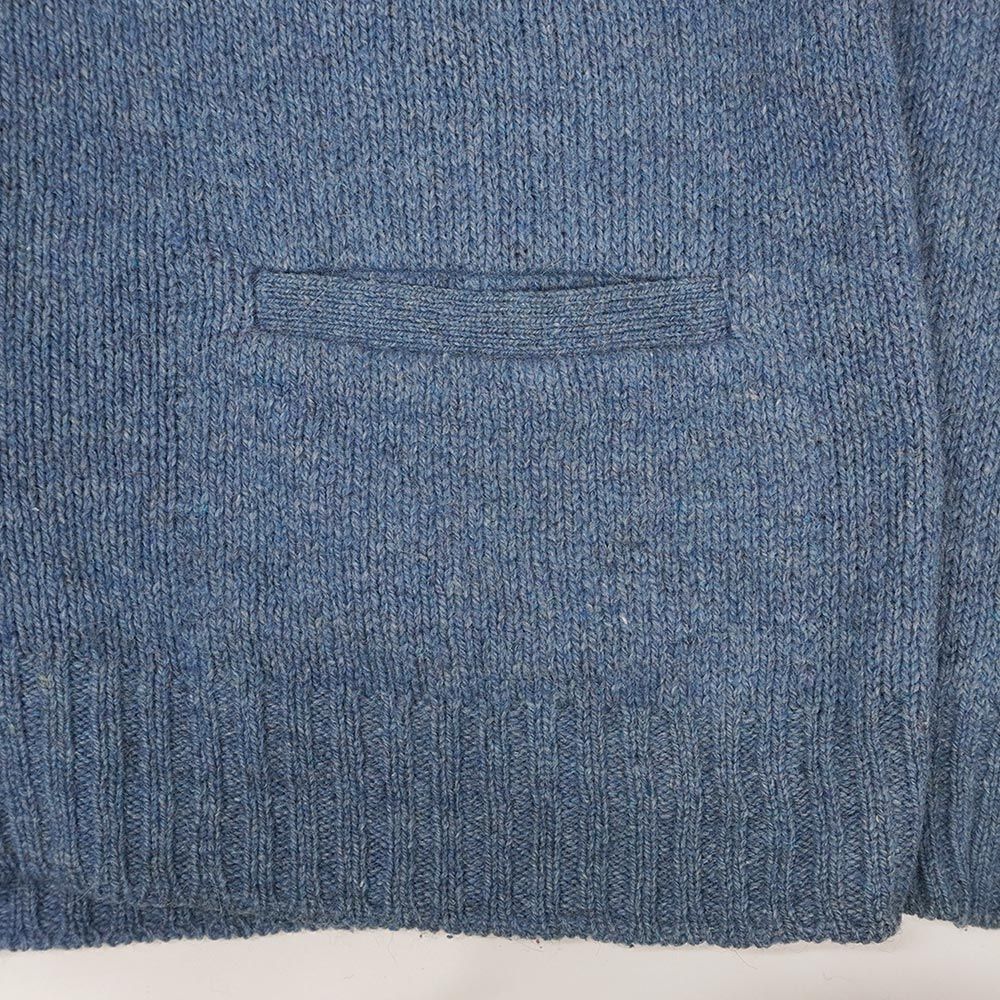 ジャンセン JANTZEN 70s 70年代 ウールニットカーディガン 無地