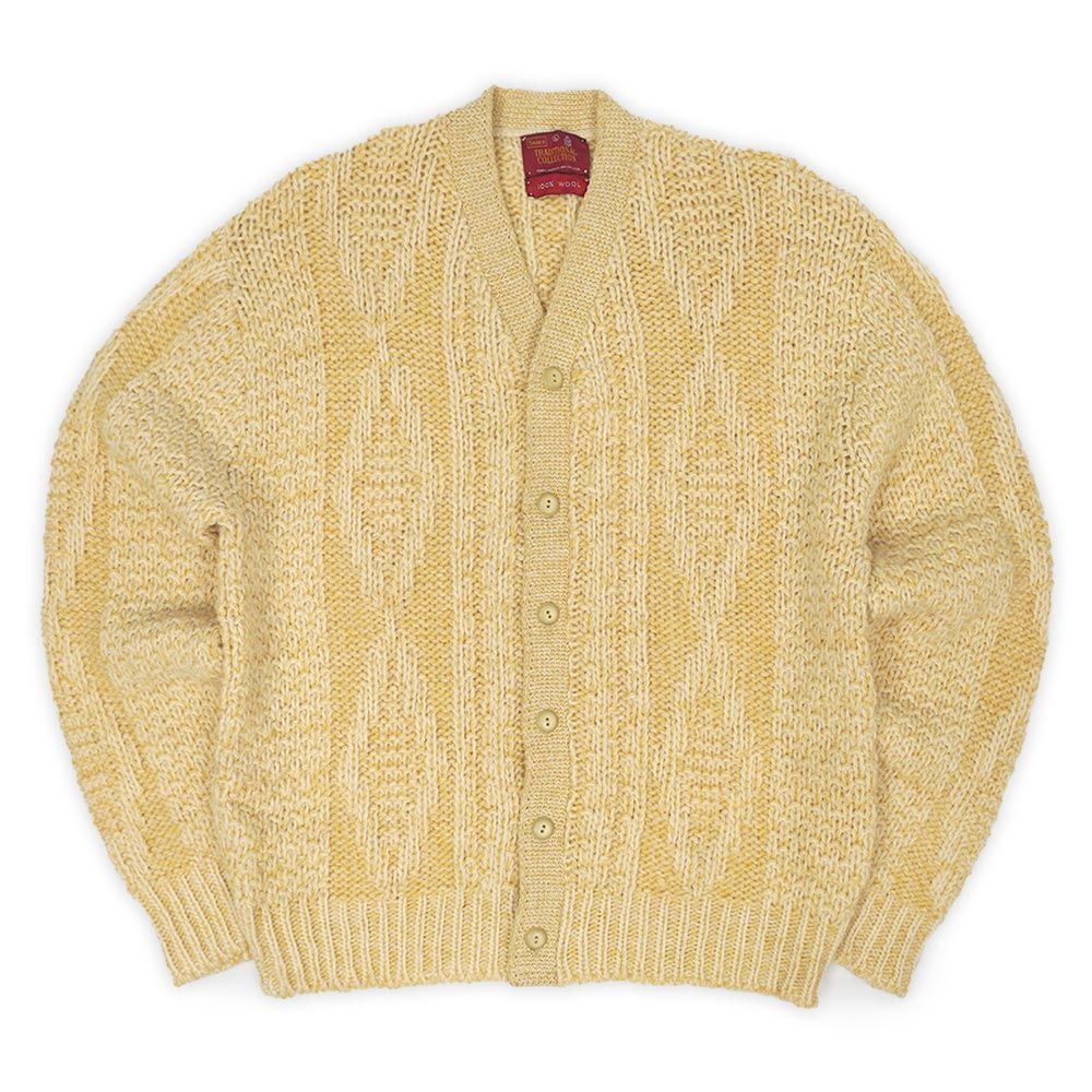 60s シアーズ ウールカーディガン シアーズ Sears 60s 60年代 ウールニットカーディガン 無地