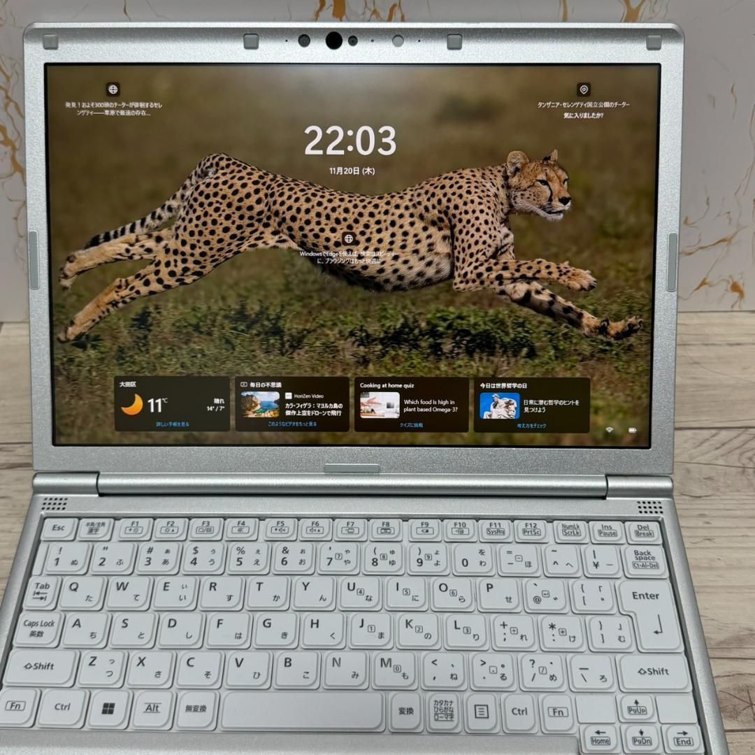 Windows11 レッツノート CF-SV1 Core i5 メモリ16GB Office付き 即納