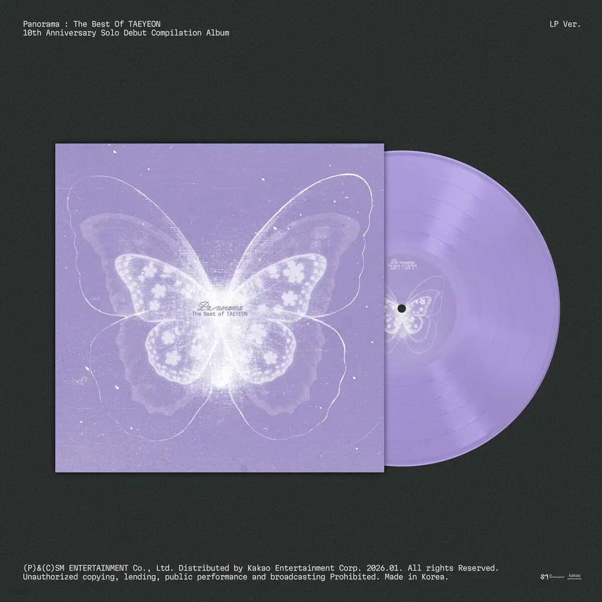 テヨン TAEYEON Panorama The Best of LP