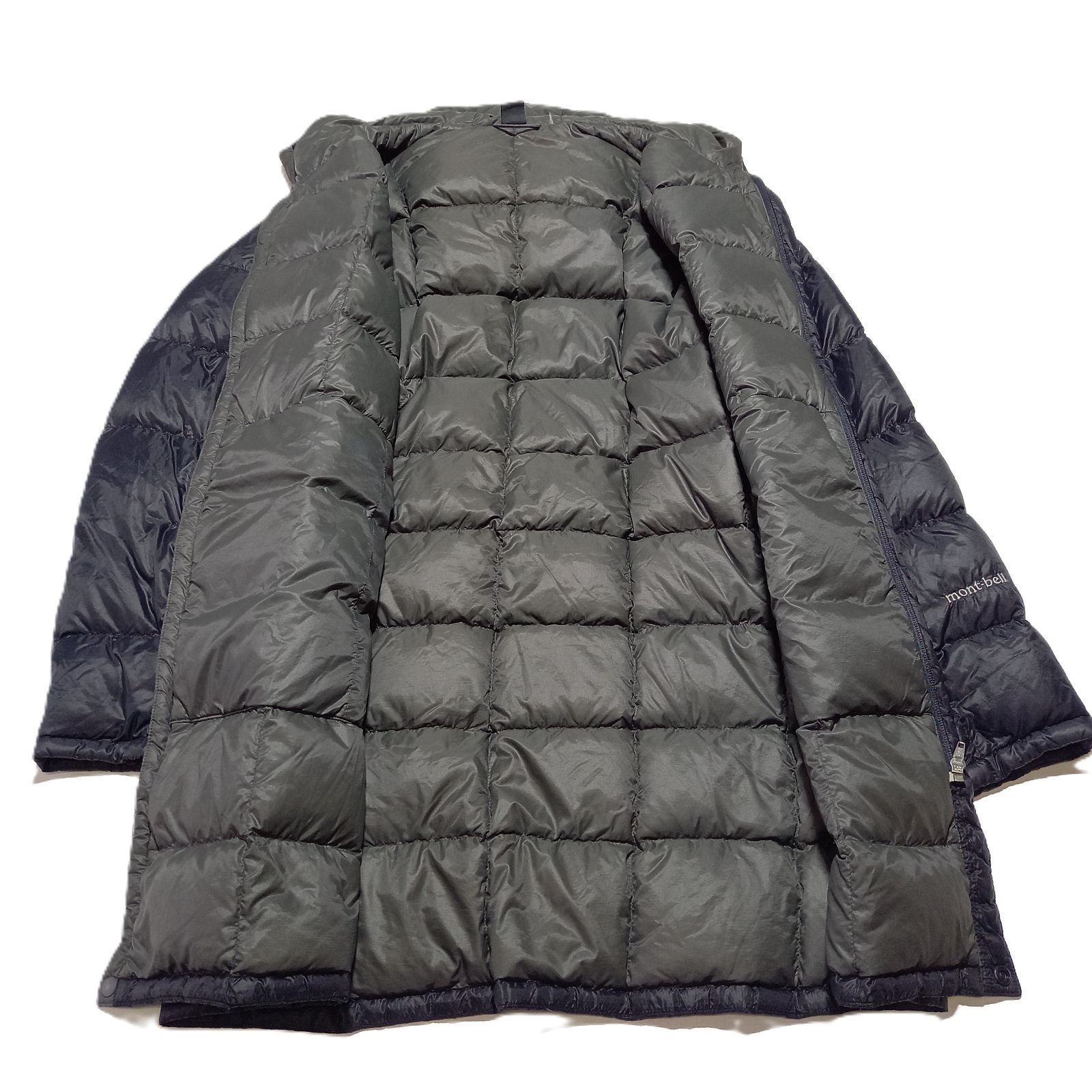 モンベル U.L.トラベルダウンコート 公式 ブラック 黒 Mサイズ mont