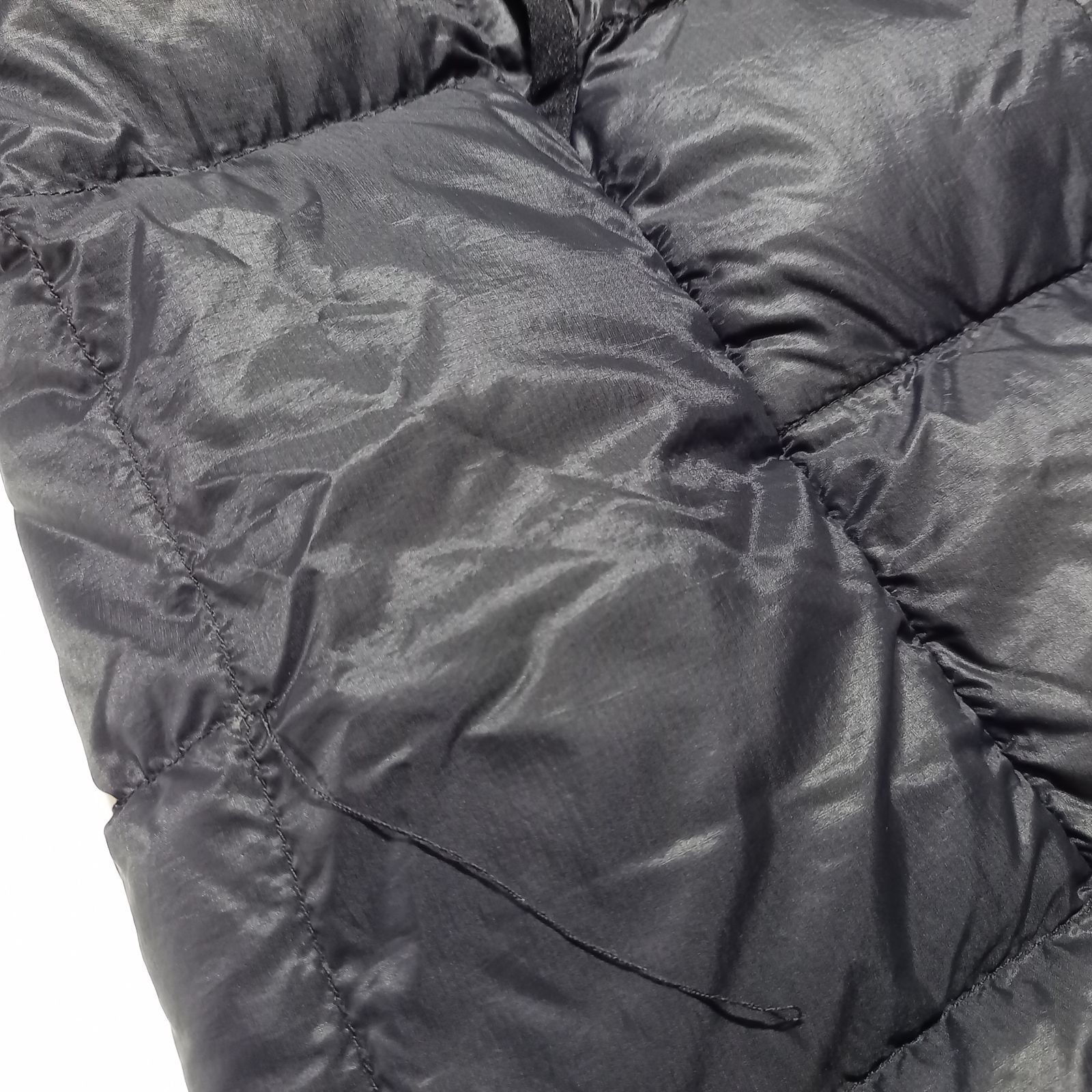 モンベル U.L.トラベルダウンコート 公式 ブラック 黒 Mサイズ mont