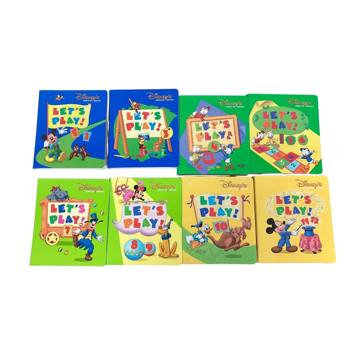 DWE ディズニーワールドオブイングリッシュ 2017年頃 DVD版 欠品多数