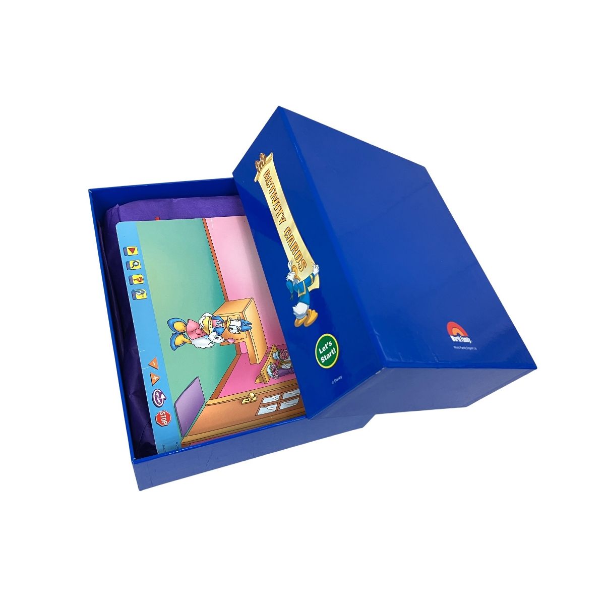 DWE ディズニーワールドオブイングリッシュ 2017年頃 DVD版 欠品多数