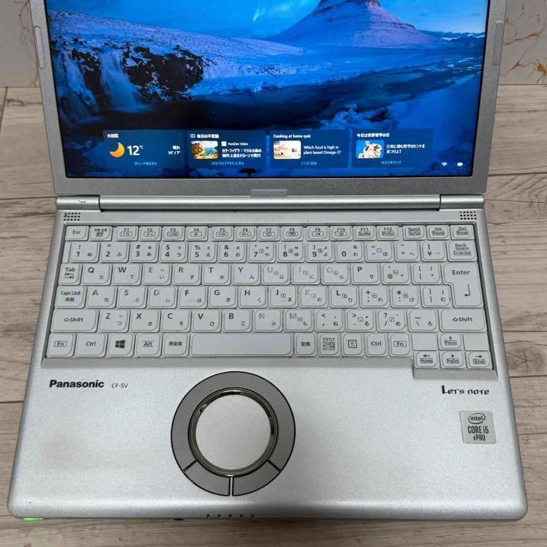 Panasonic レッツノート SV9 16GB /SSD256/office Panasonic レッツノート SV9 16GB /SSD256/office Let's note 中古