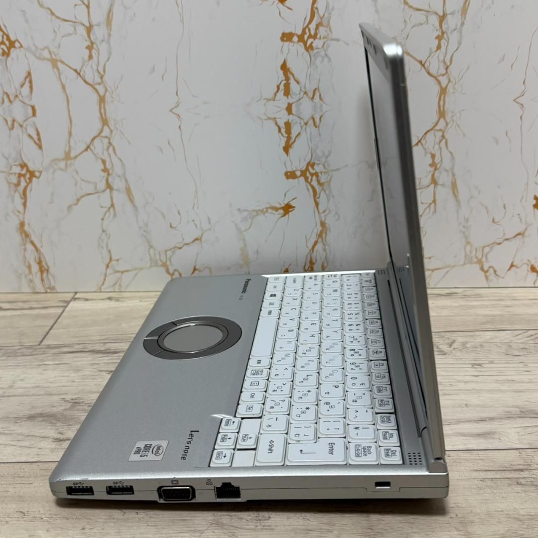 PanasonicレッツノートSV9 8GB /SSD256/office レッツノートSV9 8GB /SSD256/i5/DVDマルチ/office付き レッツノート