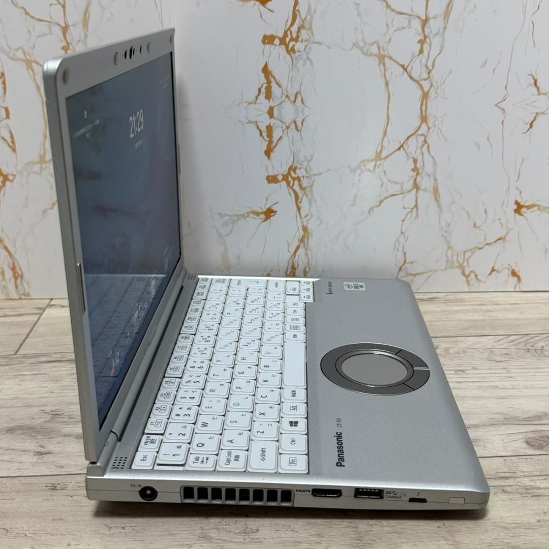 PanasonicレッツノートSV9 8GB /SSD256/office Office付き 即納 初心者