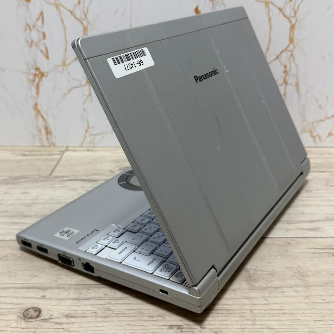 PanasonicレッツノートSV9 8GB /SSD256/office Office付き 即納 初心者