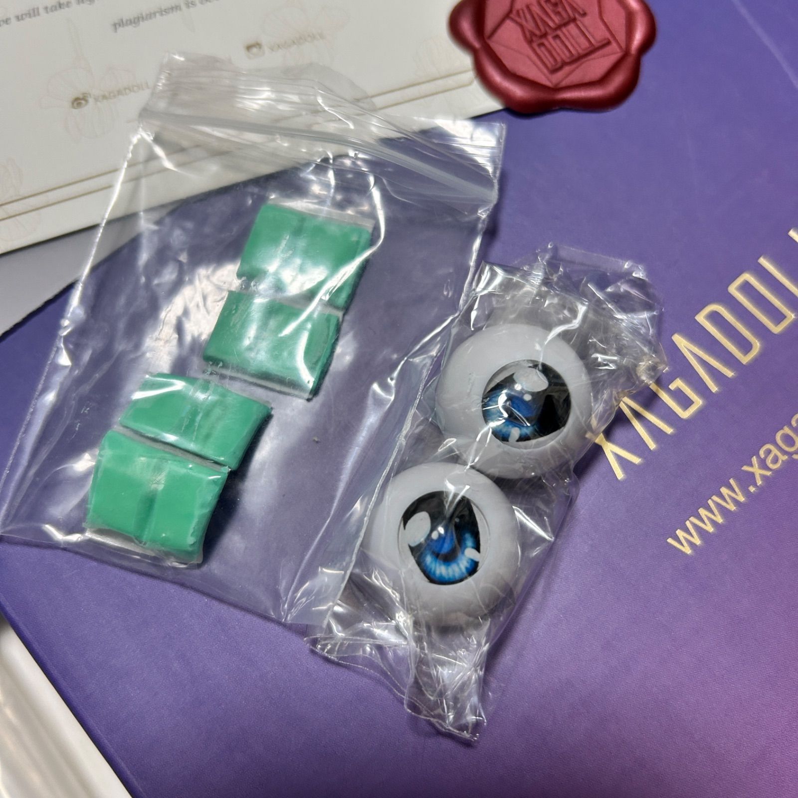 DOLK XAGA DOLL Beima いちごみるく ver Limited 世界20体 ドルク ドール 人形 フィギュア サガドール ボークス