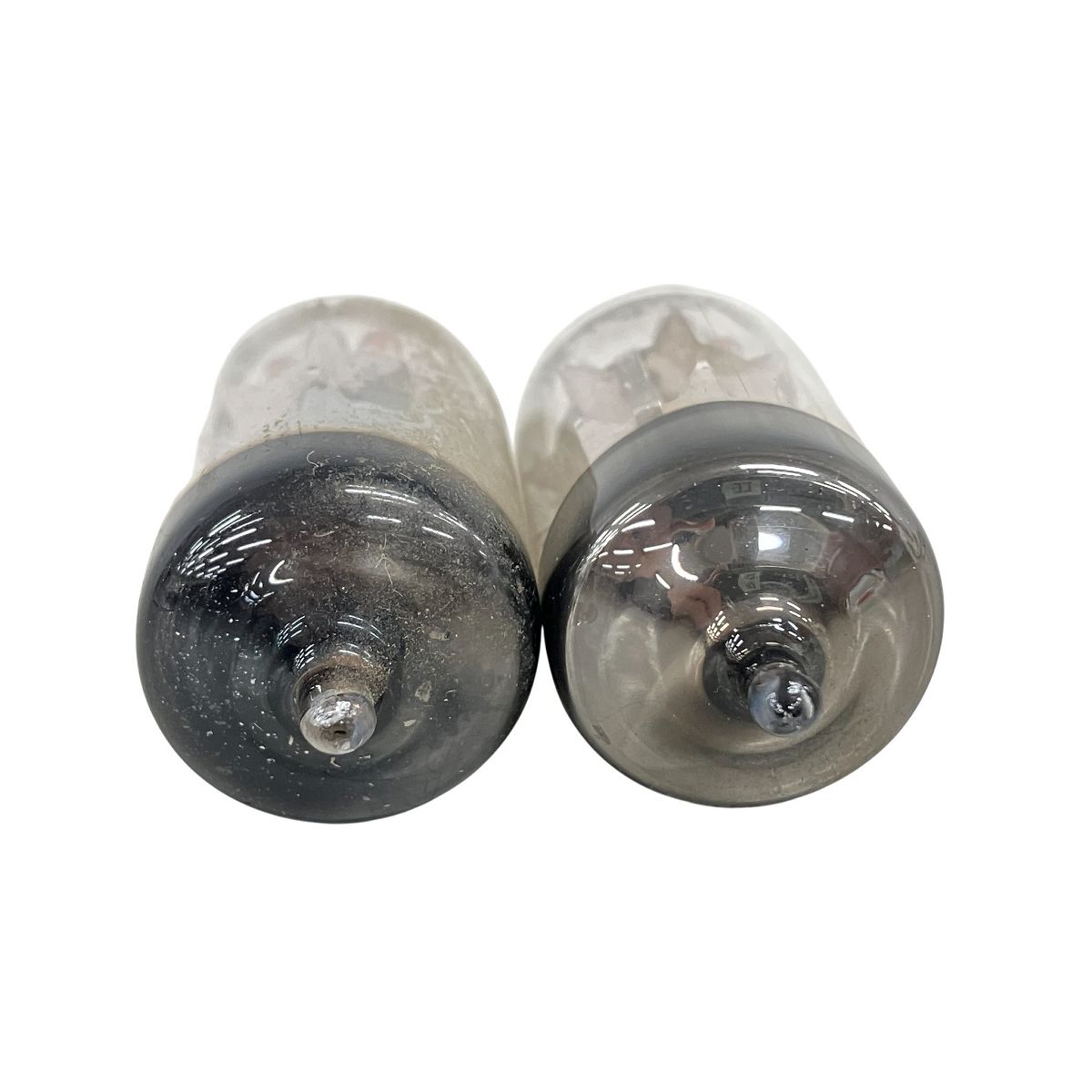 詳細不明 ECC8 42 真空管 2本セット オーディオ機器 音響機材 ジャンク