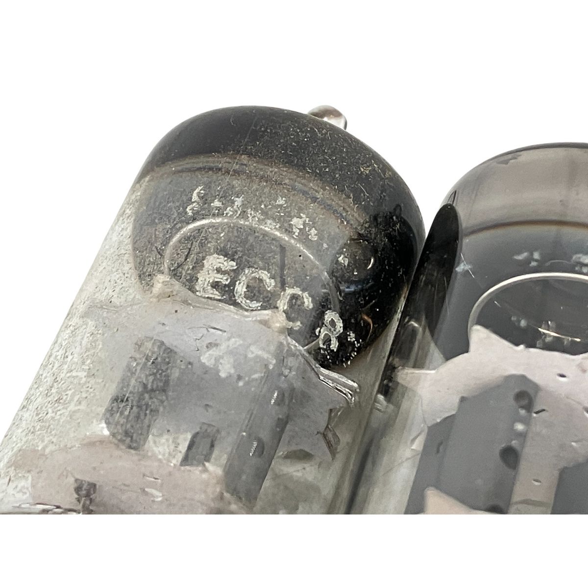 詳細不明 ECC8 42 真空管 2本セット オーディオ機器 音響機材 ジャンク