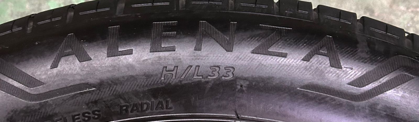  製造 溝8 5分山 ALENZA H L 33 1本 225 50 R 18 ASP 3386 18インチ サマータイヤ ノーマルタイヤ