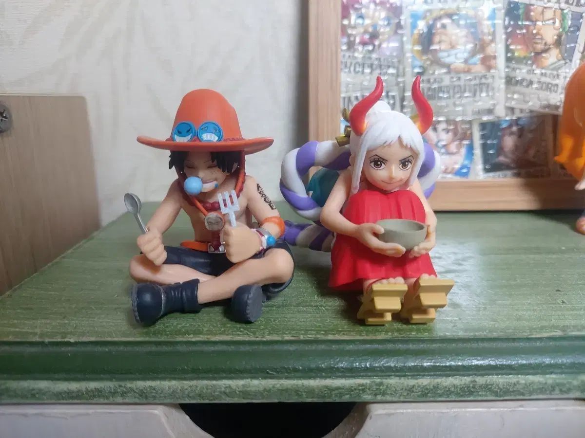 ONE PIECE エース ヤマト フィギュア まとめ売り - メルカリ